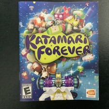 Katamari Forever PS3 PlayStation 3 somente manual de instruções comprar usado Katamari Forever PS3 PlayStation 3 somente manual de instruções comprar usado  Enviando para Brazil