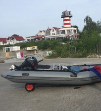 Schlauchboot bombard typhoon gebraucht kaufen  Großpostwitz/O.L.