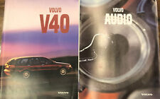 Brochure ufficiale volvo usato  Cagliari