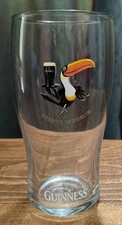 Guinness glasses design for sale  SOUTHSEA