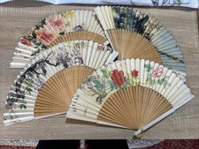 Handfächer papier china gebraucht kaufen  Fürstenwalde/Spree