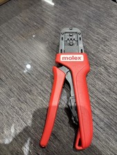 Molex ratchet crimp for sale  UK