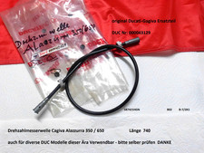 Ducati drehzahlmesserwelle ala gebraucht kaufen  Forst