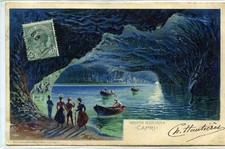 Cpa isola capri d'occasion Cpa isola capri d'occasion  Saint-Lô