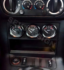 Porta manometro triplo 52mm BMW E36 - Ricambio plug & play oem look comprar usado  Enviando para Brazil