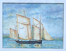 Peinture marine cancalaise d'occasion  Vannes