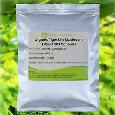 Extrato orgânico de cogumelo leite de tigre 30:1 cápsulas, 500mg*100 cápsulas comprar usado  Enviando para Brazil