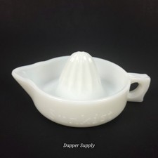 Sunkist milk glass for sale  Palm Coast