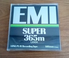 Emi tape 1200 for sale  ROMFORD