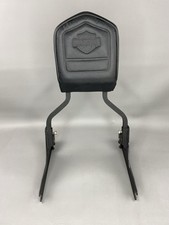 Encosto de passageiro Harley Davidson Softail padrão e Fat Boy Sissybar 06-17 comprar usado  Enviando para Brazil