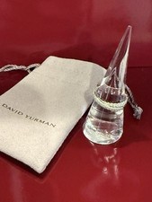 Usado, Autêntica pulseira cruzada David Yurman com diamantes pavê tamanho novo sem etiquetas comprar usado  Enviando para Brazil