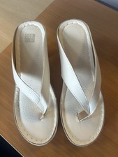 Ladies white mules for sale  GLOUCESTER
