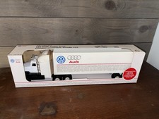 VW VOLKSWAGEN AUDI REBOQUE TRATOR ESCALA 1/25 SEMI-CAMINHÃO COM CAIXA FRETE GRÁTIS, usado comprar usado  Enviando para Brazil