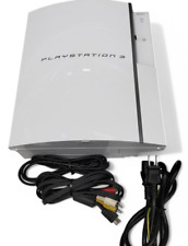 Console de jogos Sony PS3 CECHL00 80GB cerâmica branco com cabo de conexão cabo HDMI  comprar usado  Enviando para Brazil