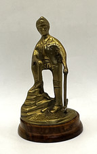 Vintage brass coal for sale  UK