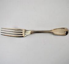 Christofle dinner fork for sale  ELY