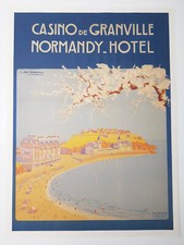 Rare affiche casino d'occasion  Cholet