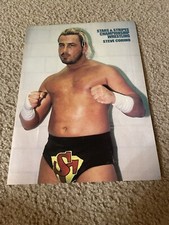 Vintage STEVE CORINO ECW WWF Wrestling Alliance Revista Pinup Foto Clipping comprar usado  Enviando para Brazil