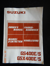 Suzuki gs400 gsx400 gebraucht kaufen  Hannover