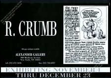 1993 robert crumb for sale  Denver