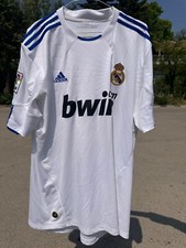 CAMISA DE FUTEBOL REAL MADRID 2010 2011 HOME #4 SERGIO RAMOS ADIDAS TAMANHO:L, usado comprar usado  Enviando para Brazil
