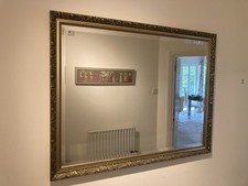 Gilt framed bevelled for sale  SOUTHAMPTON