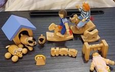 Wooden dolls house for sale  LEEDS