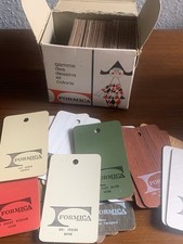 Boite coffret plaquettes formica marque déposée gamme des dessins 1970 comprar usado  Enviando para Brazil