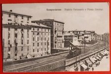 Cartolina sampierdarena viadot usato  Pistoia