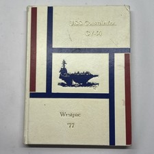 Uss constellation 1977 for sale  San Diego