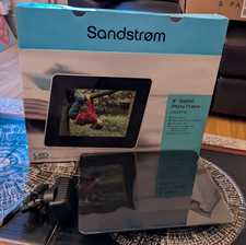 Sandstrom digital photo for sale  LEICESTER