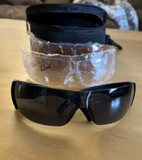 Óculos de Equitação Harley Davidson - Óculos de Sol com Estojo e Lentes Extras HDS-515 comprar usado  Enviando para Brazil