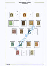 Album timbres imprimer d'occasion  Anizy-le-Château