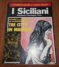 Giuseppe fava siciliani usato  Palermo
