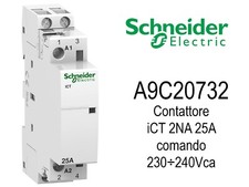 Schneider a9c20732 contattore usato  Chiampo