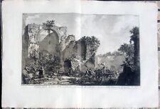 Piranesi stampa antica usato Piranesi stampa antica usato  Roma