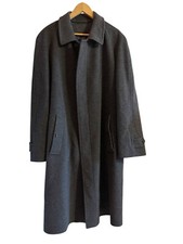 Burberry manteau gris d'occasion  Douvres-la-Délivrande