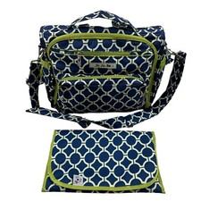 Bolsa de Fraldas JU JU BE BFF ROYAL ENVY Mochila Alça de Ombro Trocador de Fraldas Verde comprar usado  Enviando para Brazil