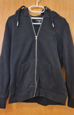 Schwarze sweatjacke super gebraucht kaufen  Rostock