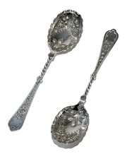 Pair victorian silver for sale  LONDON
