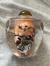 Vintage chinese reverse for sale  Kenosha