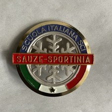 Italian ski badge for sale  BUSHEY