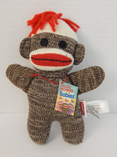 Schylling sock monkey for sale  Atlantic Beach