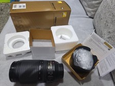 Nikon nikkor lens for sale  COVENTRY
