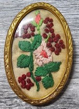 Art deco embroidered for sale  BATH