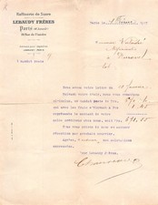 1917 raffinerie sucre d'occasion  France