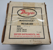 Dwyer magnehelic pressure for sale  Burnsville