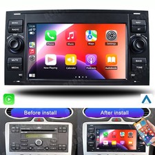 7" 32G Android 13 Autoradio Bluetooth GPS für Ford C-Max Kuga Carplay Plug& Play comprar usado  Enviando para Brazil