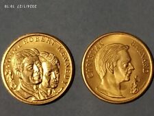 Coppia monete commemorative usato  Trivignano Udinese