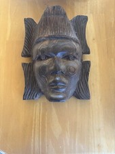 Wooden african mask for sale  Mechanicsville